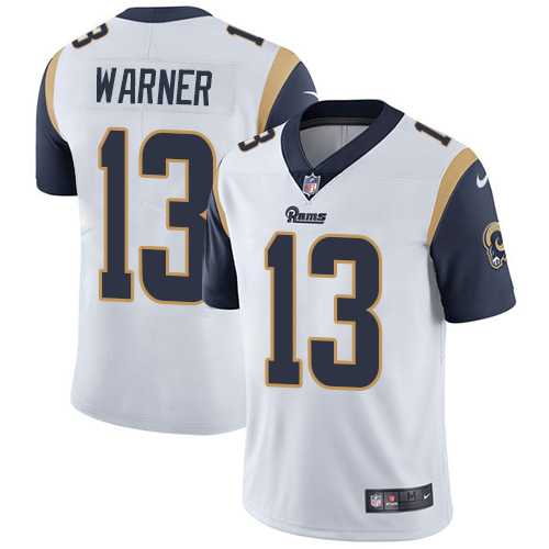 Nike Los Angeles Rams #13 Kurt Warner White NFL Vapor Untouchable Limited Jersey,We sell and wholesale Nike Los Angeles Rams #13 Kurt Warner White NFL Vapor Untouchable Limited Jersey on line form chian!